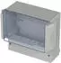 Bopla REGLOCARD RCP 1600 Wand-Gehäuse 166 x 161 x 93 ABS Polycarbonat ... (41160109)