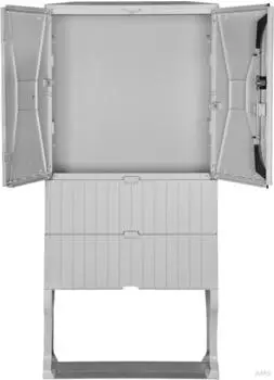 GSAB Flachschrank mit Sockel 1600x745x226 mit MP 1F1600M