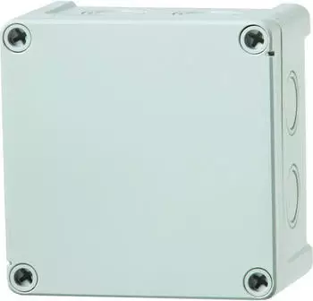 Fibox Abs enclosures with metric knock-outs grey cover tam131308 (5814023)