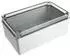 Fibox PC M 95 T Installations-Gehäuse 230 x 140 x 95 Polycarbonat Lichtgrau ( (8724018)