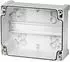 Fibox TAM 201610 Wand-Gehäuse 201 x 163 x 98 x 98 ABS Lichtgrau (RAL 7035) 1 St. (5814025)