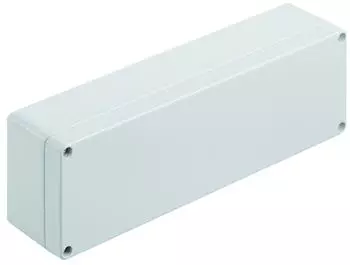 Weidm&uuml;ller Aluminium-Leergeh&auml;use Klippon K KLIPPON K32 RAL7001 (9529180000)