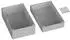 TRU Components TC-9065692 Industrie-Gehäuse 250 x 160 x 119 ABS Lichtgrau (RAL 7035) 1 St.