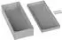 TRU Components TC-9065720 Industrie-Gehäuse 360 x 160 x 100 ABS Lichtgrau (RAL 7035) 1 St.