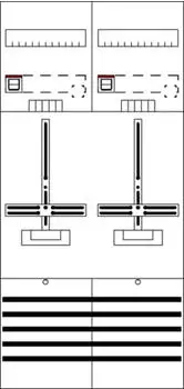 Striebel & John Z&auml;hlerfeld DF27T2 kpl.7RE 2Z (2CPX054456R9999)