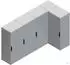 Schneider Electric Spacial NSYSFBKE