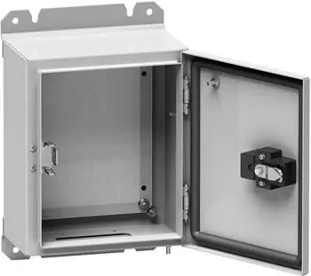 Schneider Electric NSYS3D6G8630P PanelSeT S3D seismic Einfache T&uuml;r mit Montageplatte H800xW600xD300