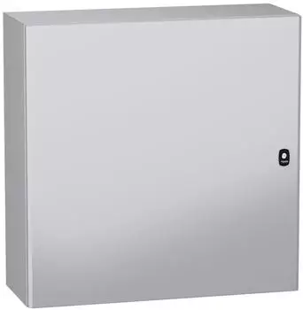 Schneider Electric NSYS3DC8830 Wandgeh&auml;use Stahl PanelSeT S3DC Einfache T&uuml;r ohne Unterbau 800x800