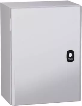 Schneider Electric NSYS3DC4320 Wandgeh&auml;use Stahl PanelSeT S3DC Einfache T&uuml;r ohne Unterbau 400x300