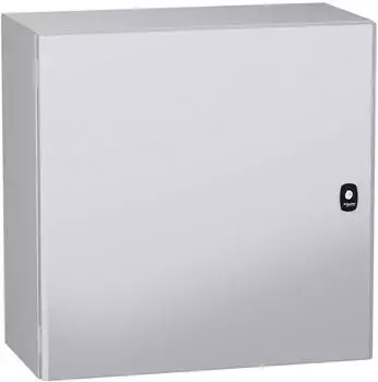 Schneider Electric NSYS3DC6630 Wandgeh&auml;use Stahl PanelSeT S3DC Einfache T&uuml;r ohne Unterbau 600x600