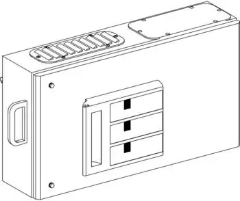Schneider Electric Abgangskasten KS 250A KSB250HD502