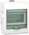 Schneider Electric Abgangskasten KNB32CM55 32A 5-polig IP55 für Modulargeräte bis 5 TE Canalis KN Weiß