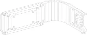 Schneider Electric Canalis KNA100DL4