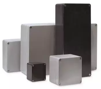 Bernstein Polyestergehäuse U-GEH.CPG-140 SIL (4144005000)