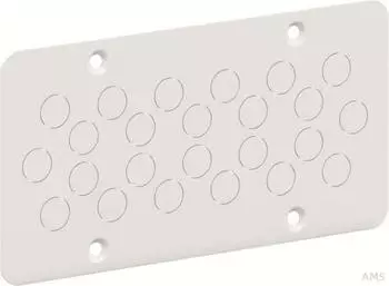 Striebel & John CZF14 Blechflansch f&uuml;r B-Schrank mit M-Verschraubung (2CPX052444R9999)
