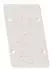 Striebel & John CZF14 Blechflansch für B-Schrank mit M-Verschraubung (2CPX052444R9999)