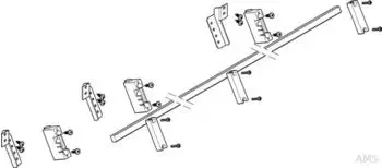 ABN Sammelschienen-Modul 3FB/1RE N/PE CU 12x10mm 1-polig 30&deg; (MXSC31431)