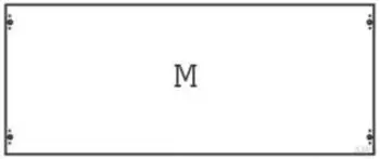 Striebel & John MBM312 Montageplatten-Modul CombiLine 2RE/3FB (2CPX041712R9999)