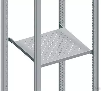Schneider Electric Spacial SF/SM Ablagefach fest eingebaut 682x390x30mm, Schrank 800x500mm (NSYFXT8050)