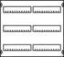 Striebel & John 2V00-150 Verteilerfeld 3RE/2FB BH00, Modul auf EDF-Profil (2CPX077801R9999)