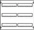 Striebel & John 2V00-150 Verteilerfeld 3RE/2FB BH00, Modul auf EDF-Profil (2CPX077801R9999)