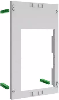 ABN NH-Trennermodul tief 1xNH1-Trenner 40mm SAS 250x450mm (ABNPB103F0510)