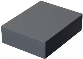 Bopla EUROMAS A 175 Industrie-Geh&auml;use Aluminium Spritzwasserschutz RAL7001 (01175000)