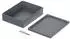 Bopla EUROMAS A 175 Industrie-Gehäuse Aluminium Spritzwasserschutz RAL7001 (01175000)