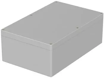 Bopla EUROMAS M 240 Industrie-Geh&auml;use Polycarbonat 250x160x90mm Lichtgrau RAL 7035 (02240000)