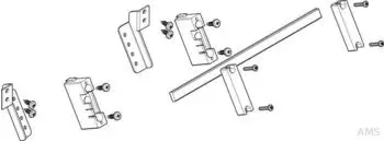 ABN Sammelschienen-Modul 1FB/1RE N/PE CU 12x5mm 1-polig 30&deg; (MXSC11411)