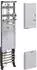 Hager Komplettfeld universZ 1050x250mm BKE-I 1ZP 16mm² mit Trennfunktion (ZH3EF16T)
