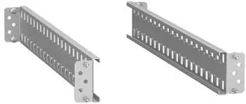Schneider Electric Integrierte Querschienen H65 B600mm, 2er-Set (NSYSICR6560)