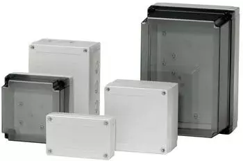 Fibox PCM 150/60 T Universalgeh&auml;use 180x130x60mm Polycarbonat IP66/67 (6016913)