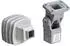 Schneider Electric NSYCMUMA50 Wandbefestigung mit Gelenk, quadratisch, 85mm, Gussstahl (NSYCMUMA50)