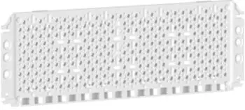 Hager VZ00LK Montageplatte volta, segmentiert, 95x265mm, mit Schrauben (VZ00LK)