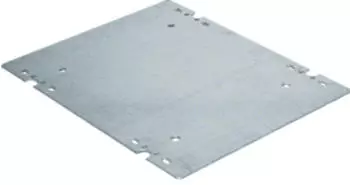 Hager Montageplatte univers N 300x250mm 1-feldrig (UZ21M2)