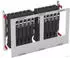 Striebel & John MD152B Sammelschienensystem-Modul 3RE/1FB mit NH00-Lasttrennleisten (2CPX042110R9999)