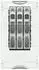 Striebel & John MD152B Sammelschienensystem-Modul 3RE/1FB mit NH00-Lasttrennleisten (2CPX042110R9999)