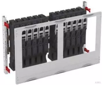 Striebel & John MD252B Sammelschienensystem-Modul 3RE/2FB mit NH00-Lasttrennleisten (2CPX042111R9999)