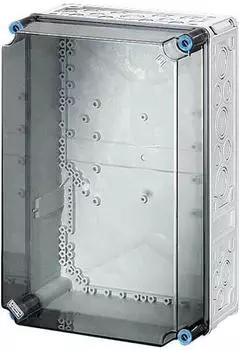 Hensel Mi 0310 Leergeh&auml;use Kunststoff IP65 transparenter Deckel 275x425x191mm (Mi 0310)