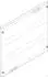 ABN FAG23N Abdeckplatte 500x450mm 2FB/3RE geschlossen (FAG23N)