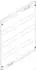 ABN FAG24N10 Abdeckplatte 500x600mm 2FB/4RE geschlossen (FAG24N10)