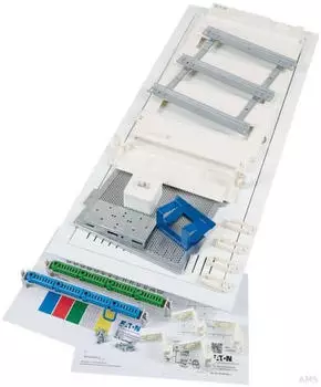 Eaton KLV-F5UPP-HY36-4PR Unterputz Ausbausatz Hybrid 5-reihig, 36TE (302476)