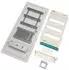 Eaton KLV-F5UPP-HY36-4PR Unterputz Ausbausatz Hybrid 5-reihig, 36TE (302476)