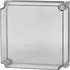 Eaton D250-CI44 Gehäusedeckel transparent rauchgrau 375x375x150mm (081274)