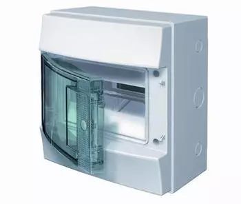 ABB Mistral65 Verbrauchereinheit Gehäuse 232x250x154mm Grau IP65 (1SL1201A00)