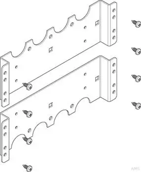 ABN Montagetraverse tief 400-630A 3-polig, 5 St&uuml;ck (FMT13150N5)