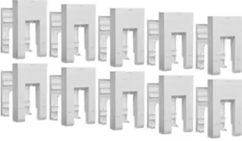 Hager Zusatzraum 10+2+2 PLE f&uuml;r BKE-A mittig (KU8XCHZ)