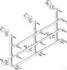 ABN Sammelschienen-Modul MTSC45963 tief 3-polig 185mm CU 30x10mm (MTSC45963)