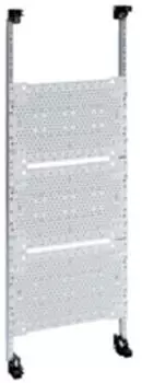 Hager UM51UK Tragger&uuml;st mit Kunststoff-Montageplatte f&uuml;r Multimedia-Anwendungen 850x250mm (UM51UK)